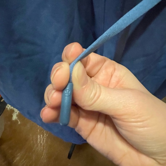 Lululemon Stretch High-Rise Pant 7/8 Length - Water Drop Size 4 retail $118 - Picture 3 of 7